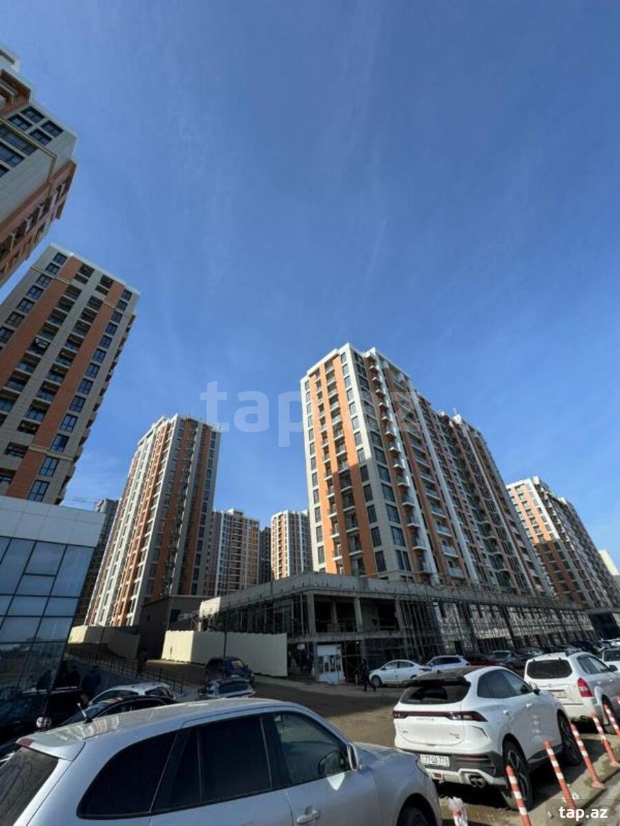 2-otaqlı yeni tikili, Yeni Yasamal qəs., 56 m²