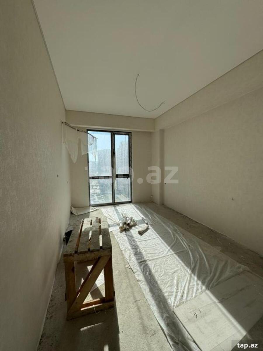 2-otaqlı yeni tikili, Yeni Yasamal qəs., 56 m²