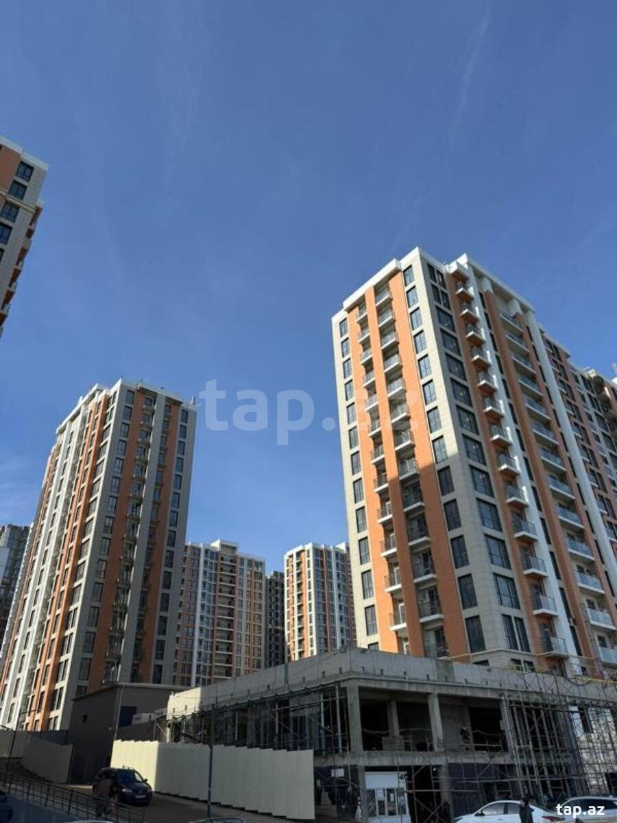 2-otaqlı yeni tikili, Yeni Yasamal qəs., 56 m²