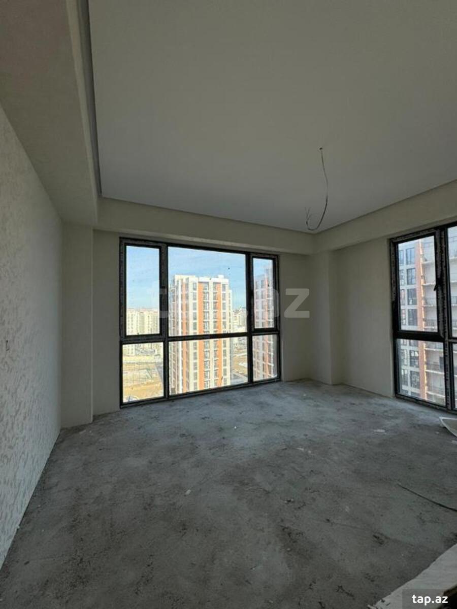 2-otaqlı yeni tikili, Yeni Yasamal qəs., 56 m²