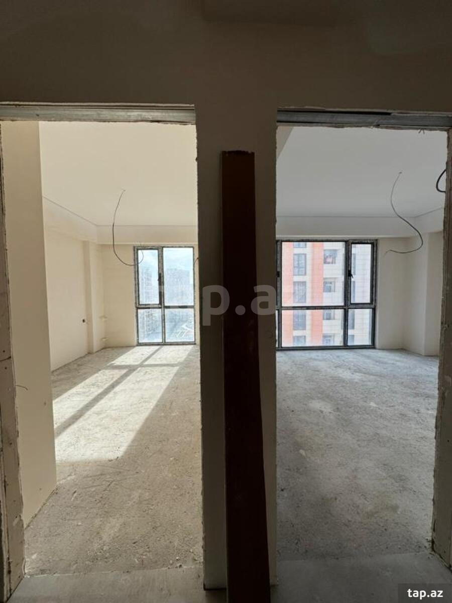 2-otaqlı yeni tikili, Yeni Yasamal qəs., 56 m²