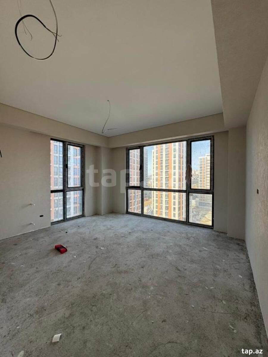 2-otaqlı yeni tikili, Müstəqilik küç., 55.6 m²