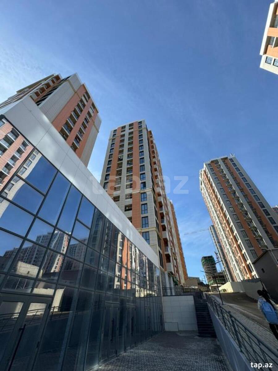 2-otaqlı yeni tikili, Müstəqilik küç., 55.6 m²
