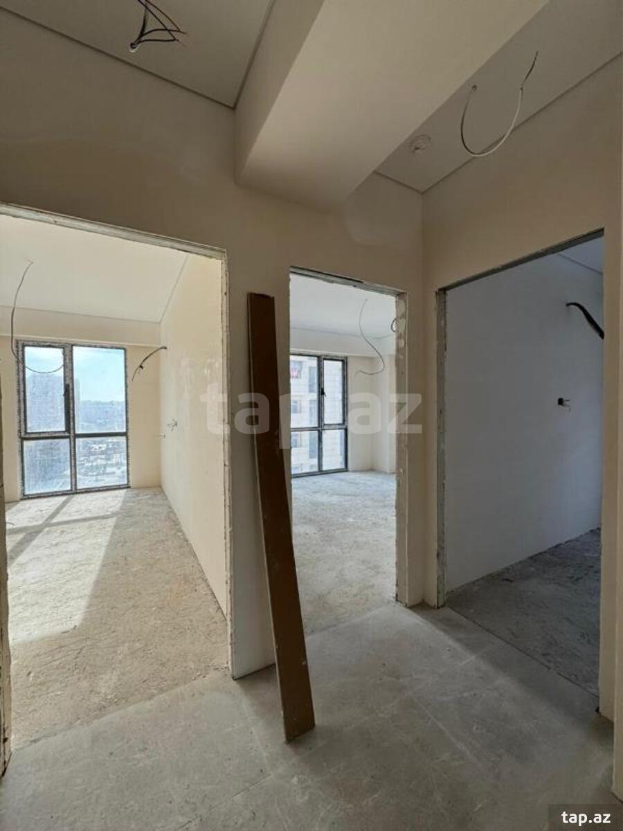 2-otaqlı yeni tikili, Müstəqilik küç., 55.6 m²