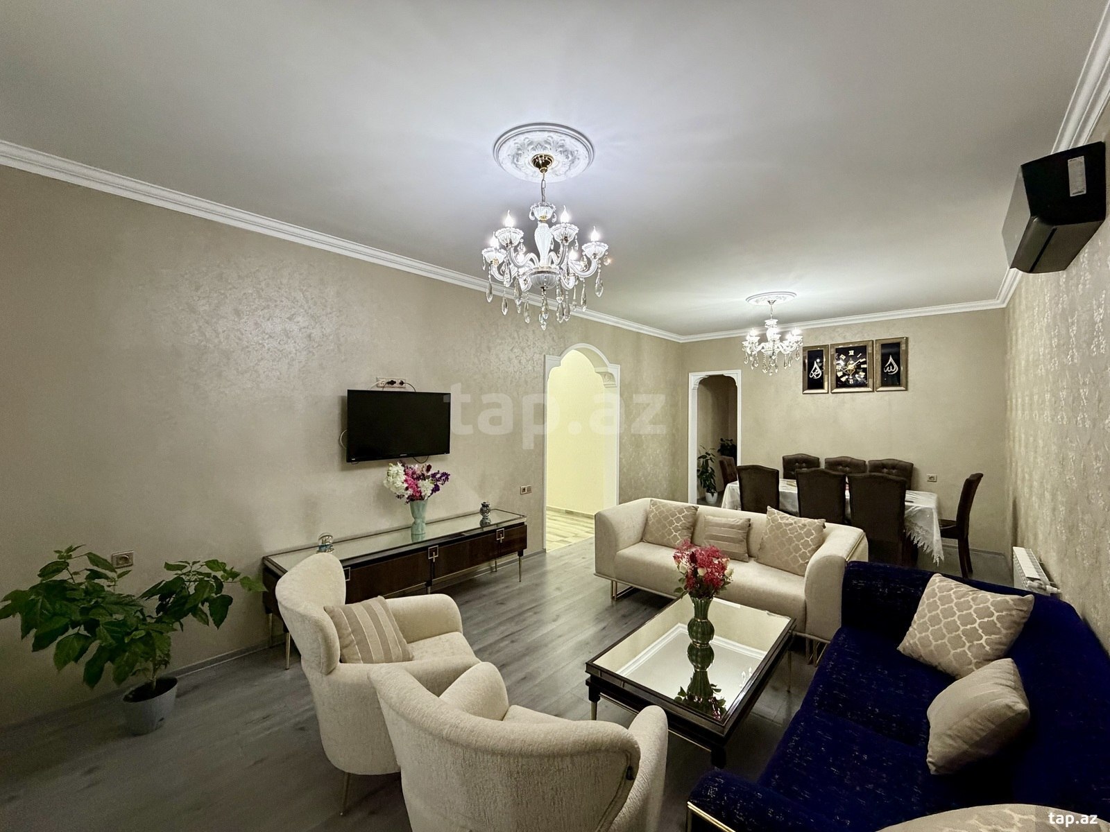 Həyət evi, Saray qəs.