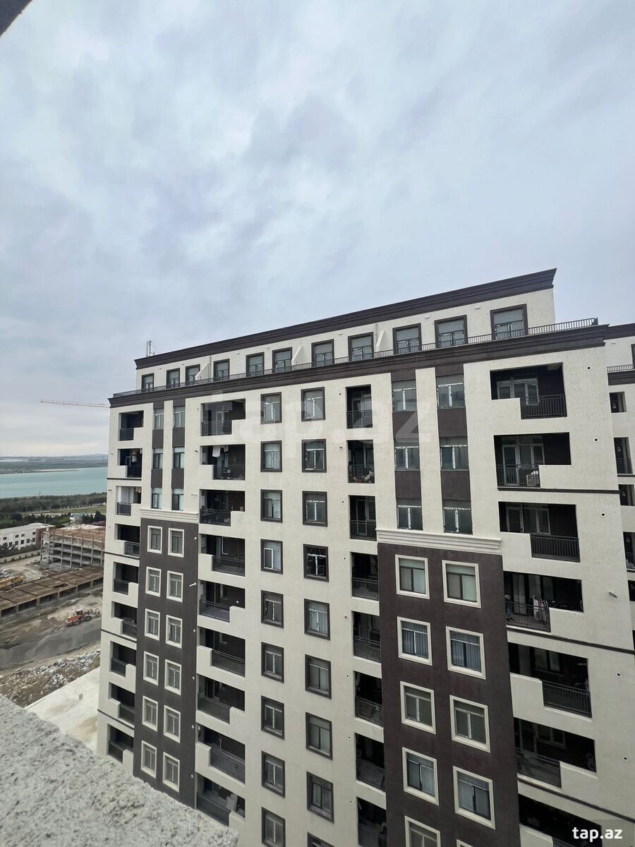 3-otaqlı yeni tikili, Xırdalan ş., 102 m²