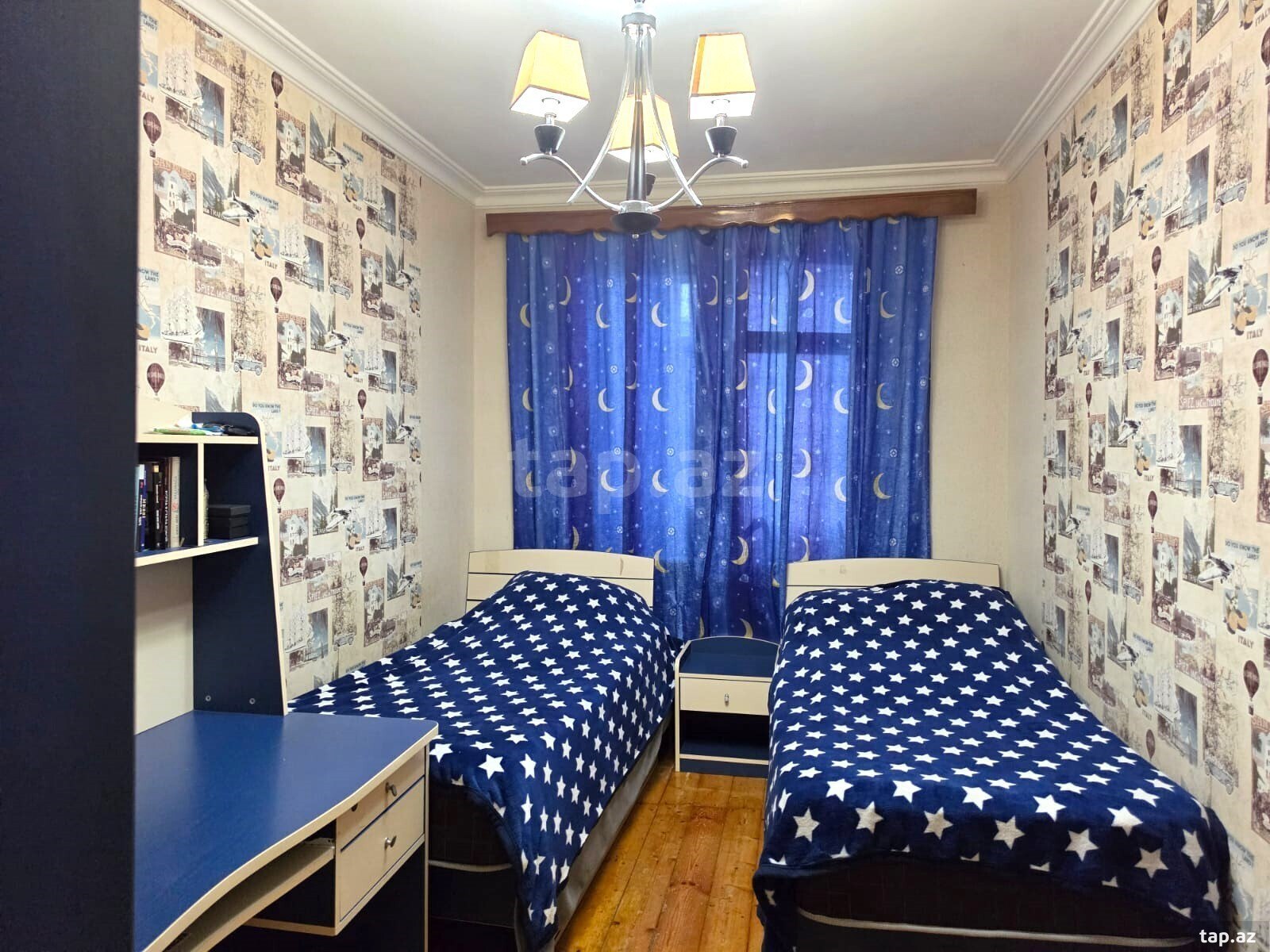 4-otaqlı mənzil, Mərdəkan qəs., 85 m²