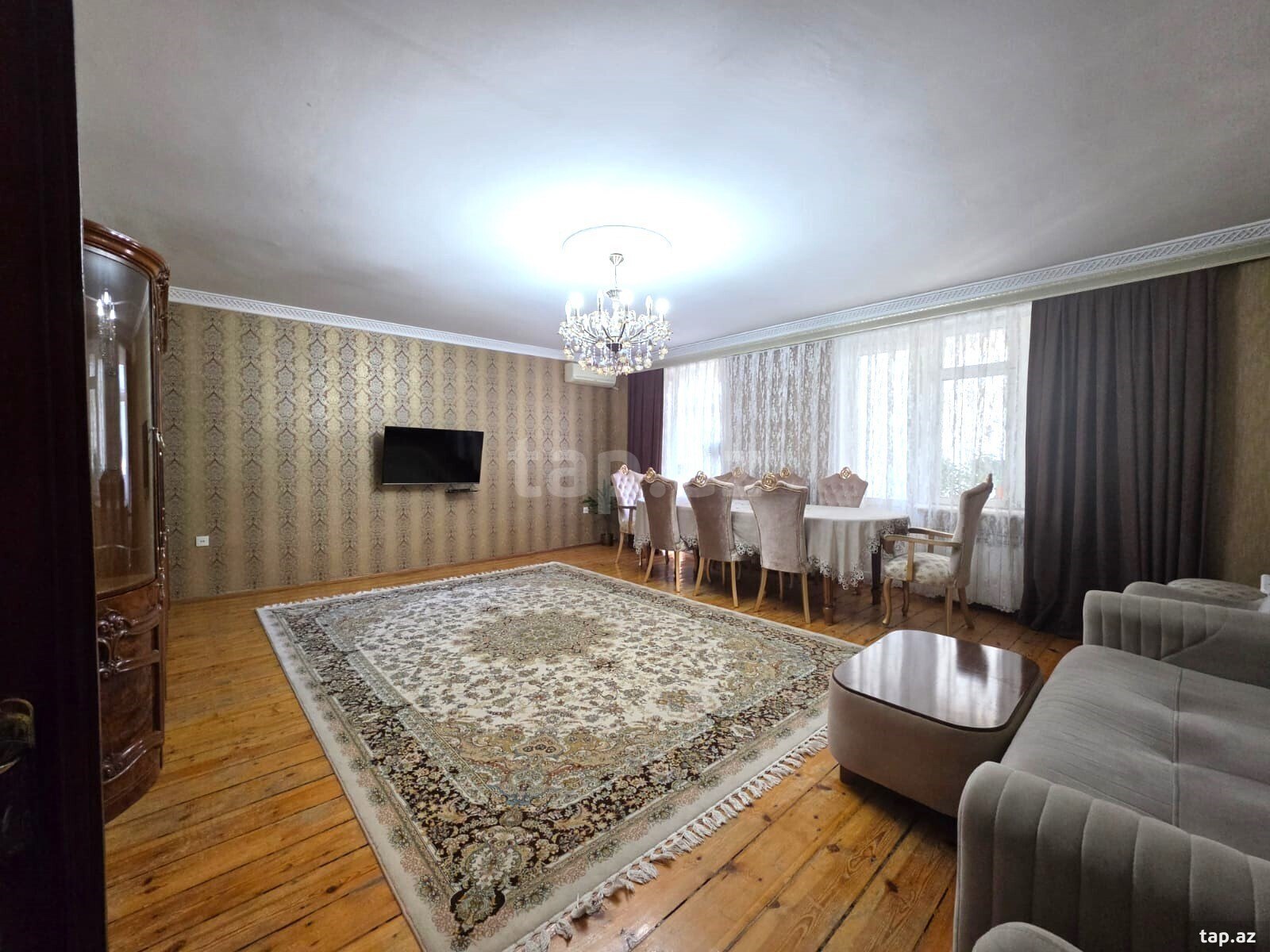 4-otaqlı mənzil, Mərdəkan qəs., 85 m²