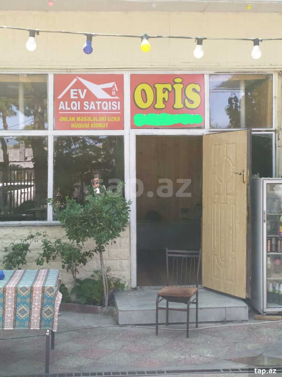 Ofis icarəyə verilir, Qaraçuxur qəs.