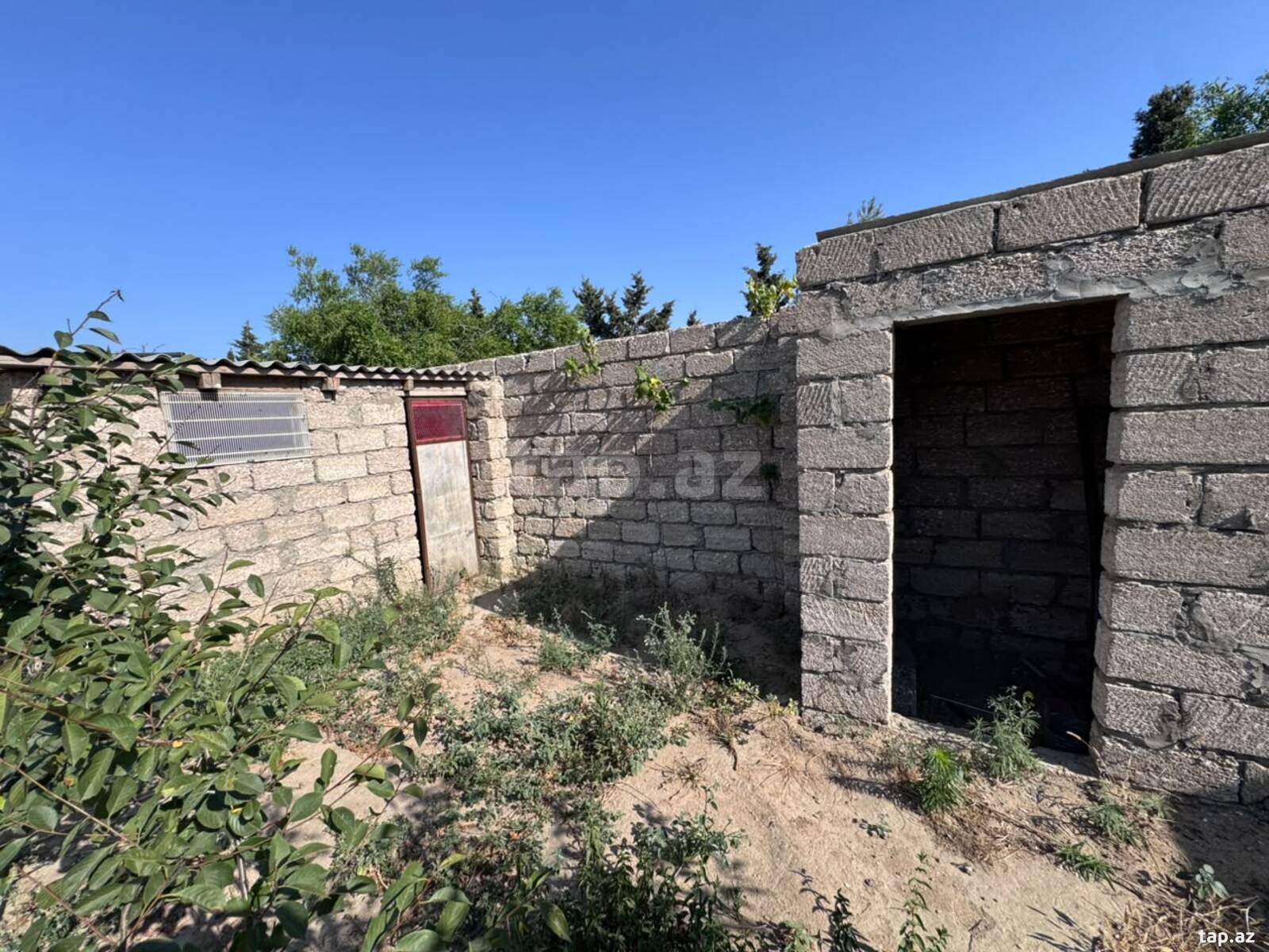 Bağ evi, Albalılıq qəs.