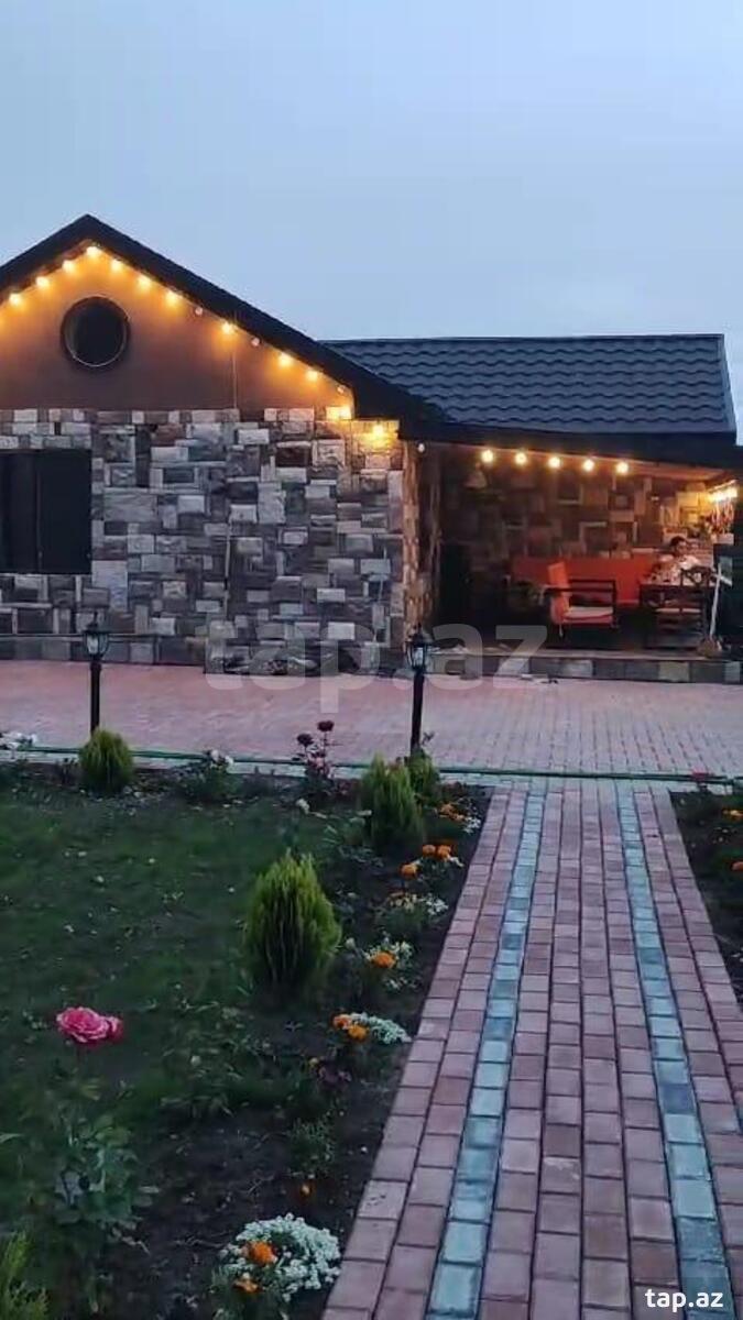 3 otaqlı villa kirayə verilir, Şamaxı