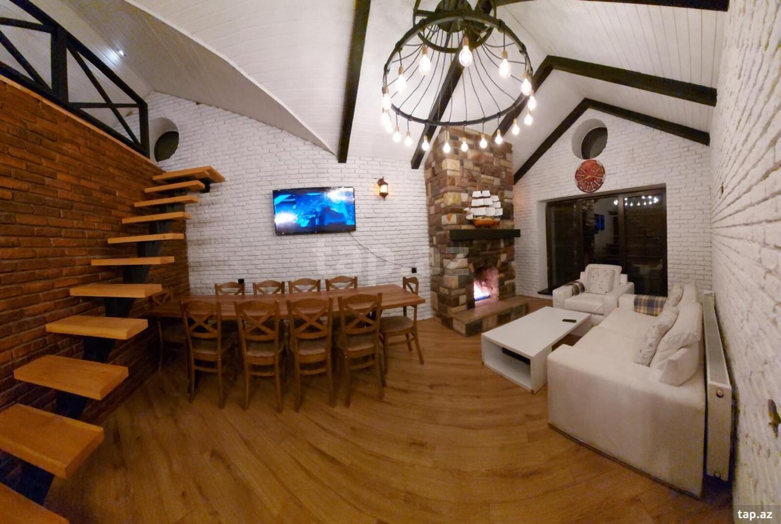 3 otaqlı villa kirayə verilir, Şamaxı