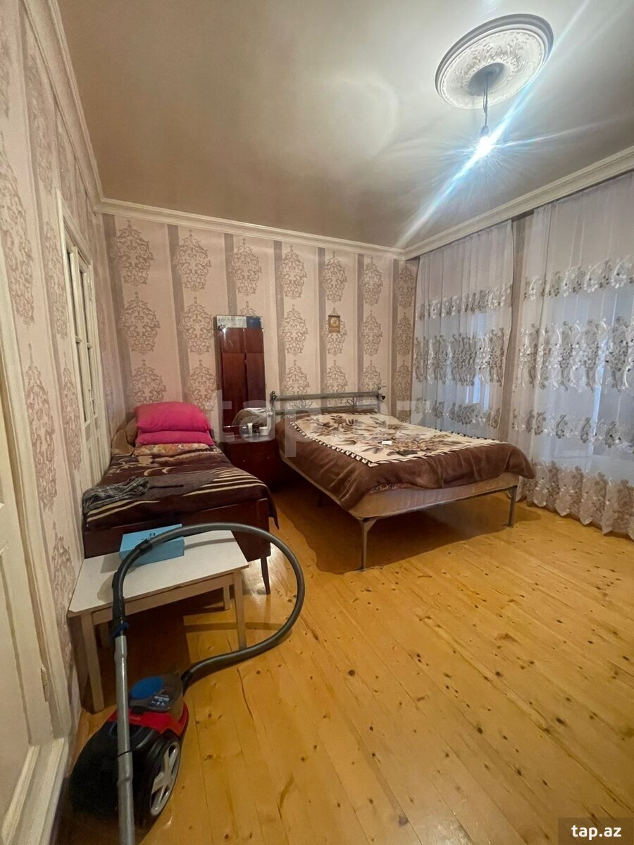 3-otaqlı mənzil kirayə verilir, Gəncə ş., 100 m²