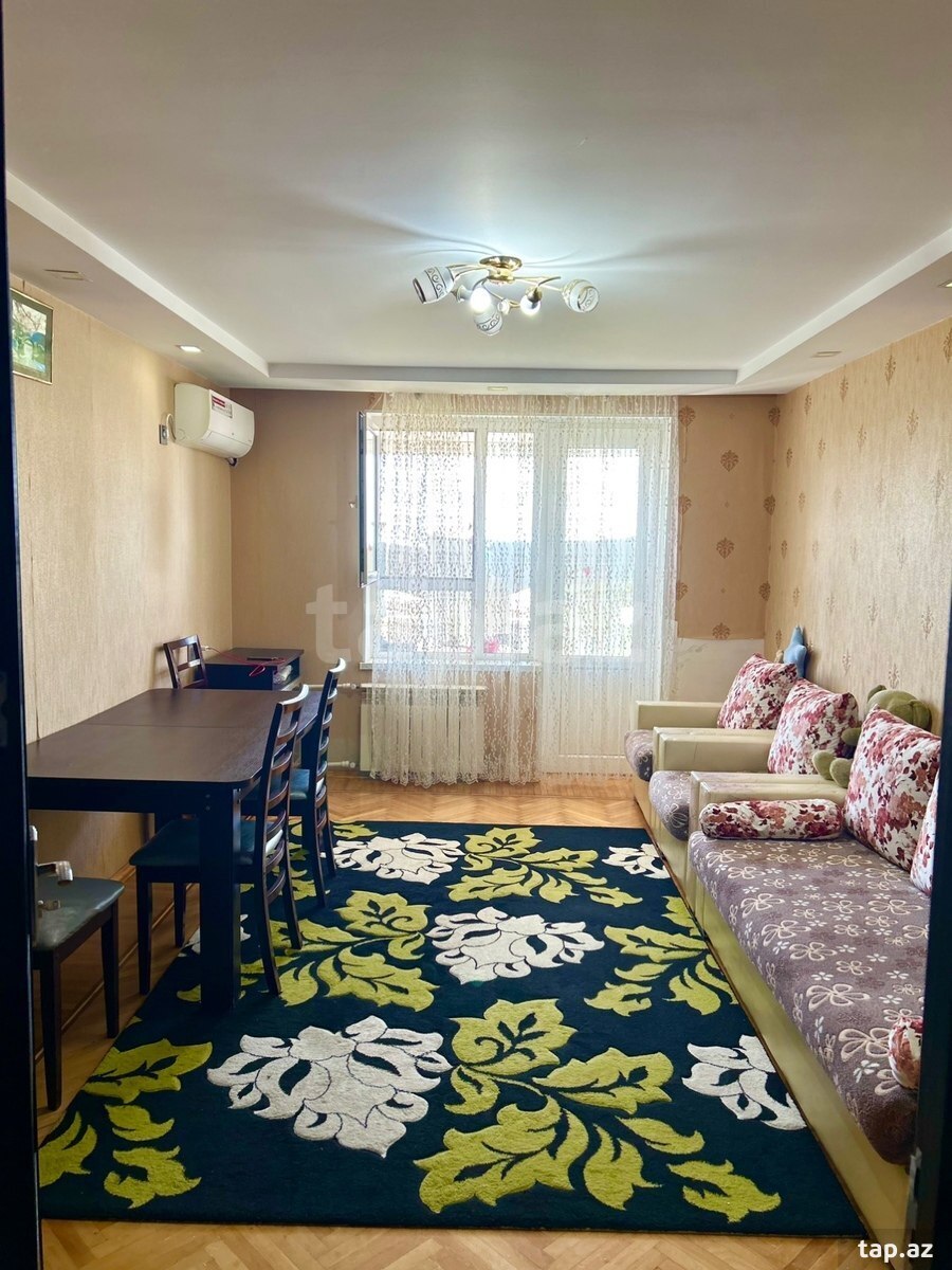 3 otaqlı mənzil satılır, Həzi Aslanov, Bakı