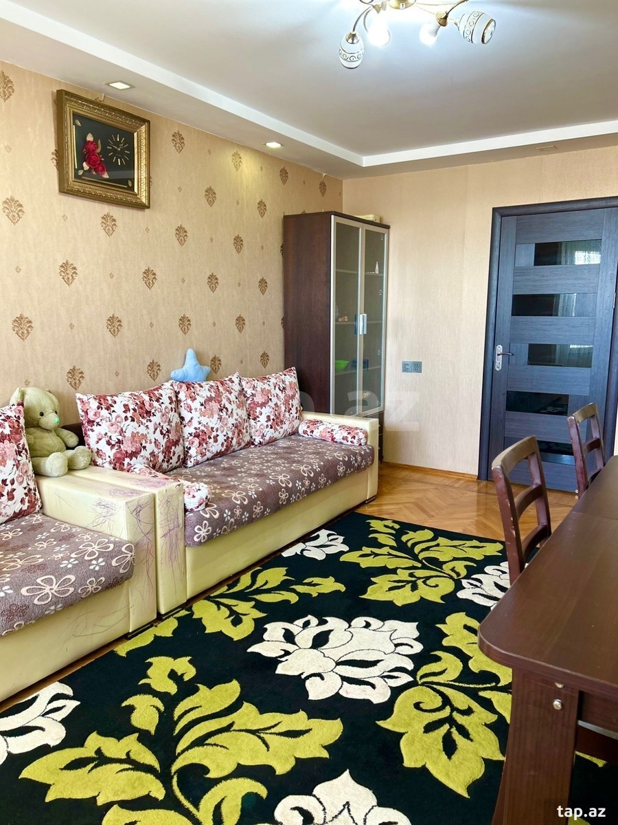 3 otaqlı mənzil satılır, Həzi Aslanov, Bakı