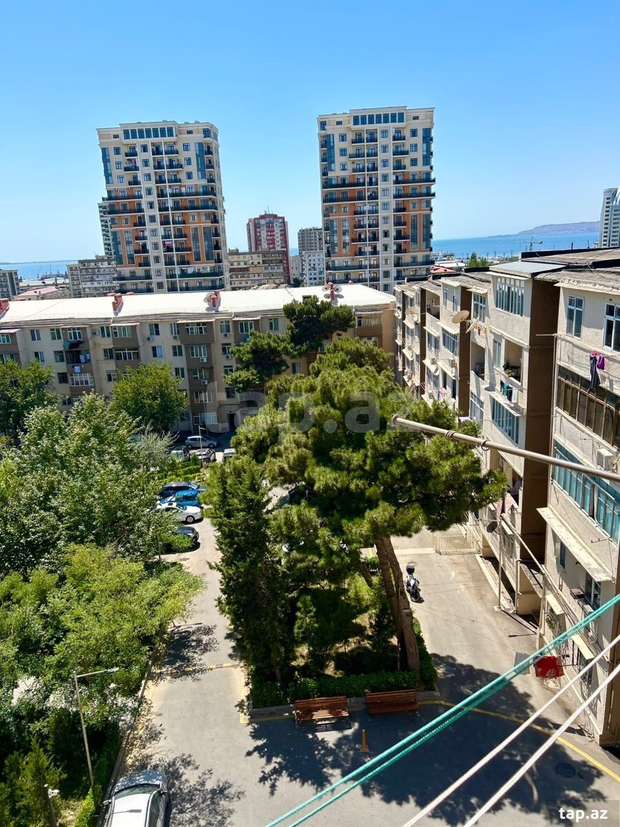 3 otaqlı mənzil satılır, Həzi Aslanov, Bakı