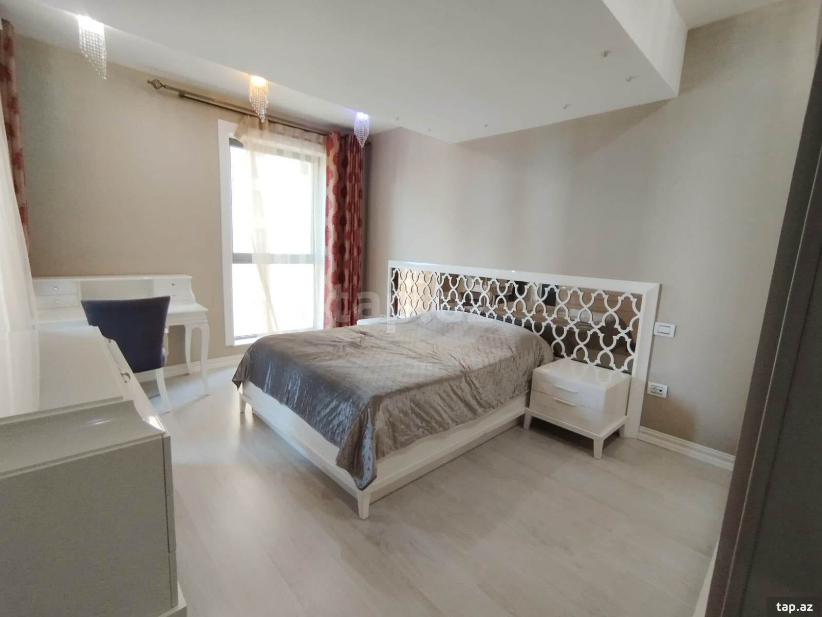 4-otaqlı yeni tikili kirayə verilir, Neftçilər pr., 250 m²