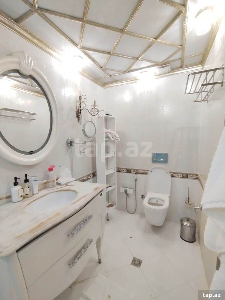 4-otaqlı yeni tikili kirayə verilir, Neftçilər pr., 250 m²