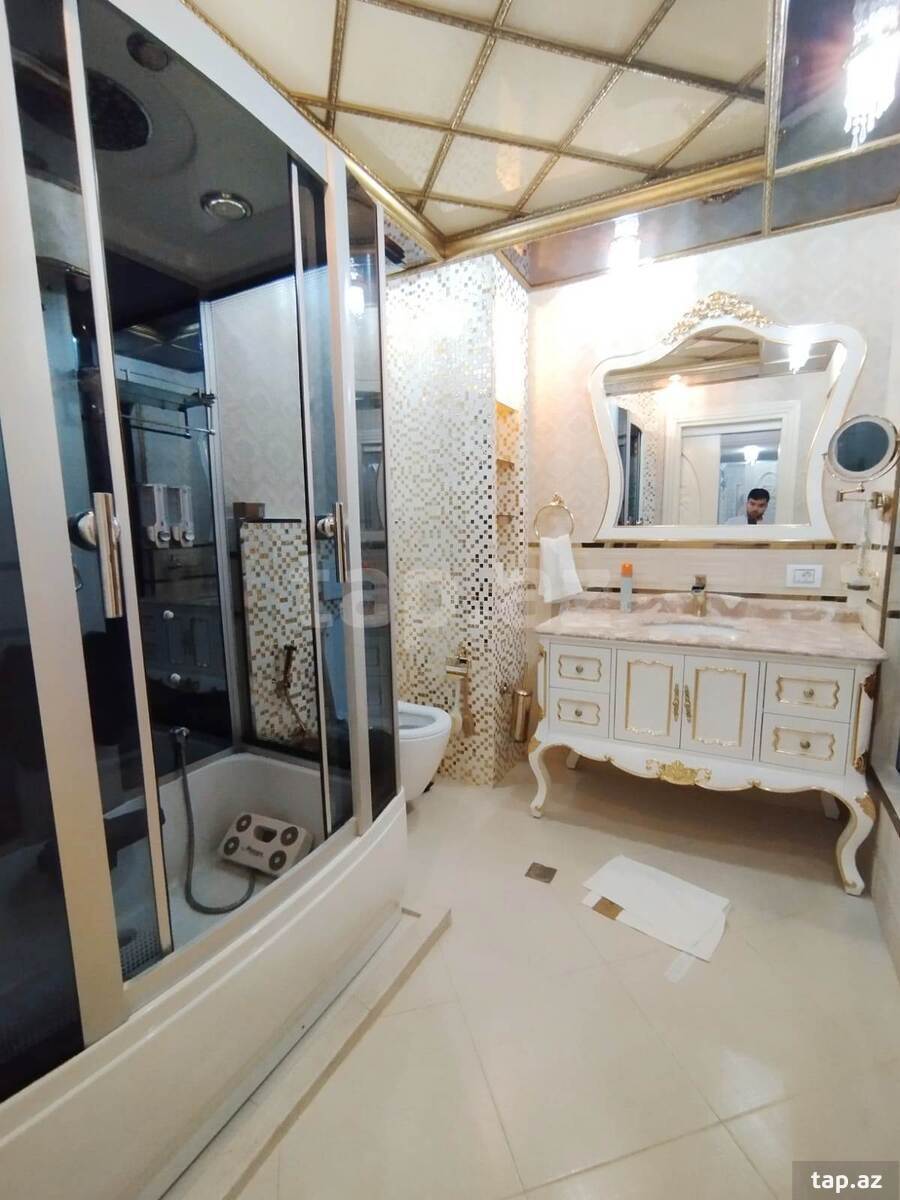 4-otaqlı yeni tikili kirayə verilir, Neftçilər pr., 250 m²