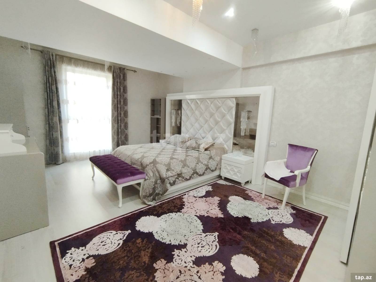 4-otaqlı yeni tikili kirayə verilir, Neftçilər pr., 250 m²