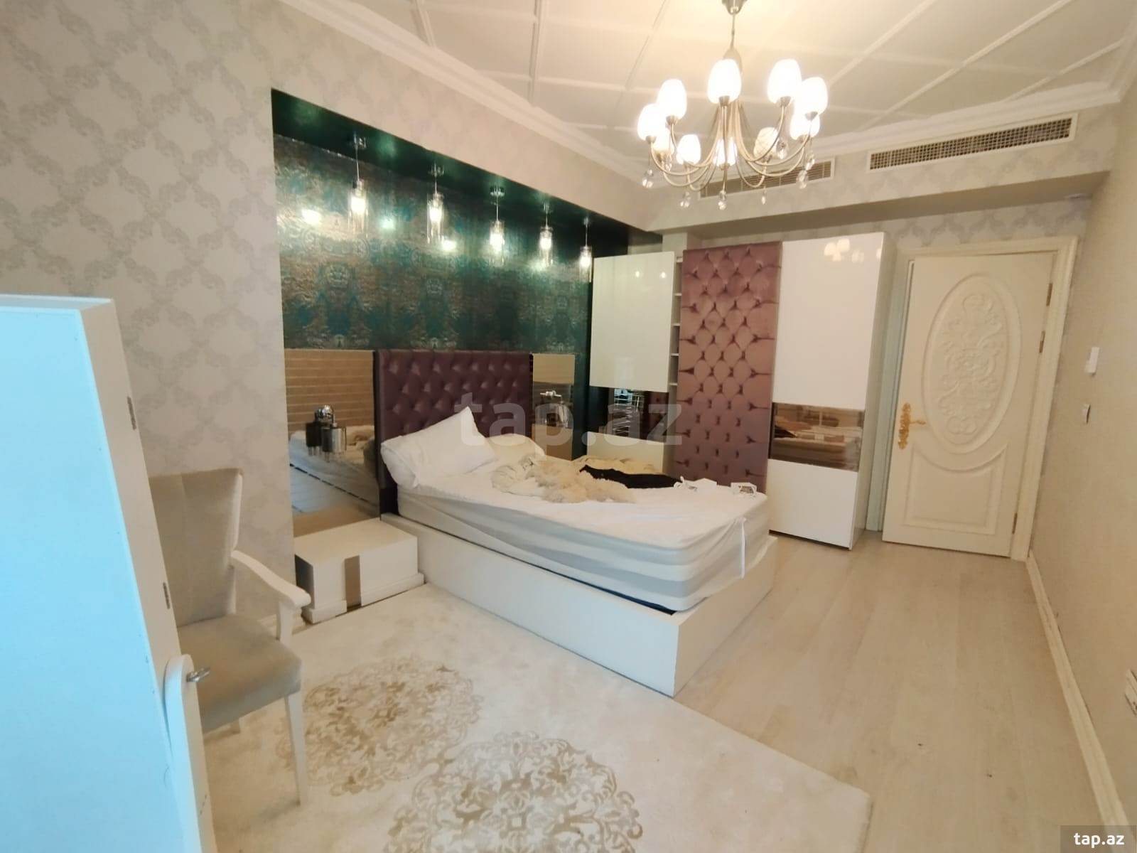 4-otaqlı yeni tikili kirayə verilir, Neftçilər pr., 250 m²