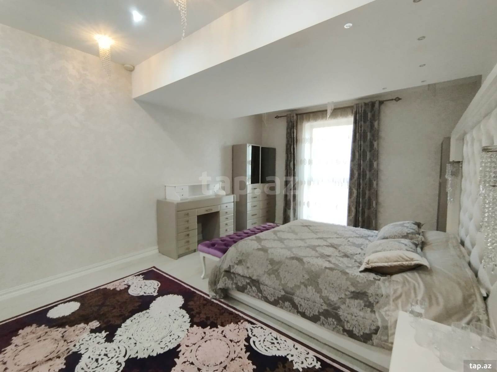 4-otaqlı yeni tikili kirayə verilir, Neftçilər pr., 250 m²