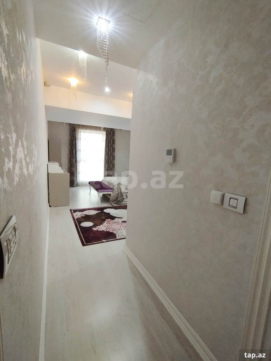 4-otaqlı yeni tikili kirayə verilir, Neftçilər pr., 250 m²