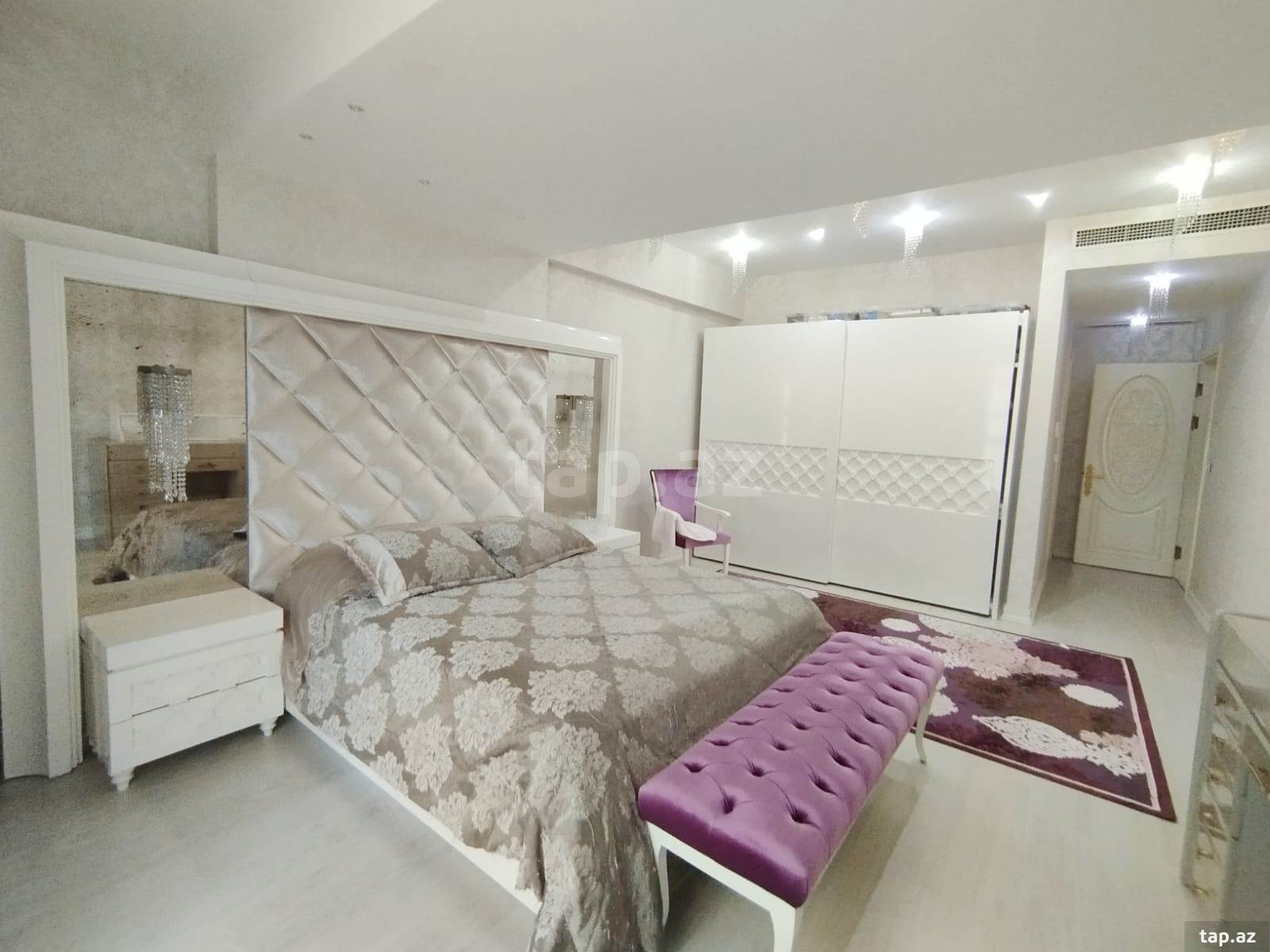 4-otaqlı yeni tikili kirayə verilir, Neftçilər pr., 250 m²