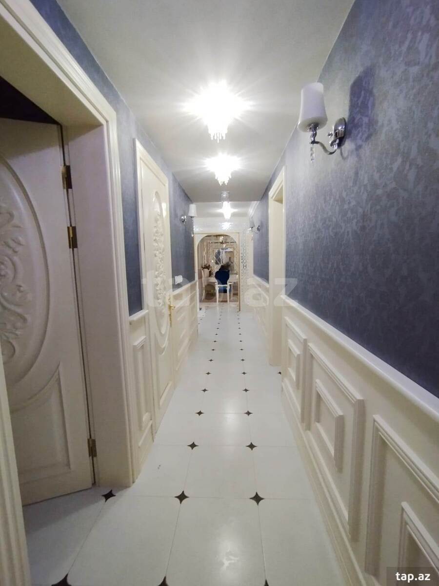4-otaqlı yeni tikili kirayə verilir, Neftçilər pr., 250 m²