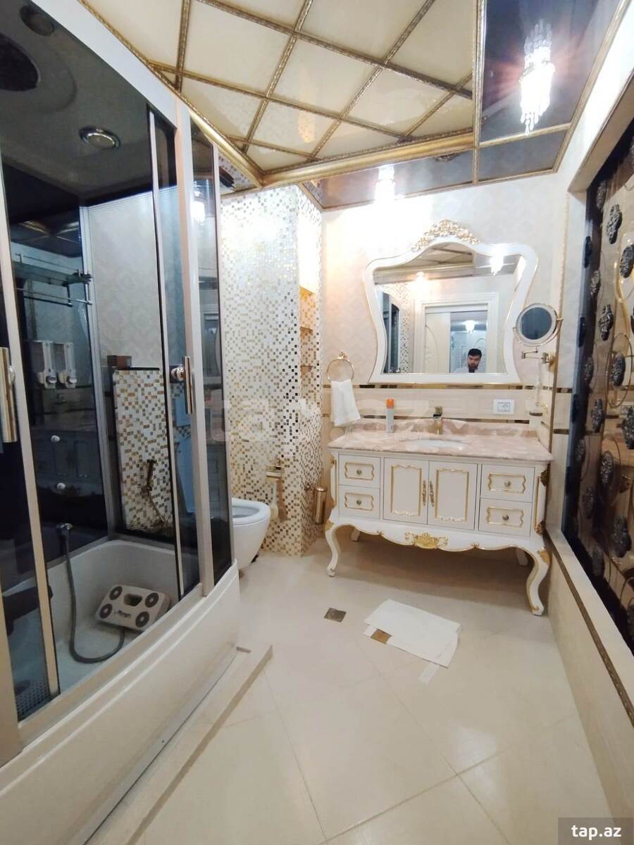 4-otaqlı yeni tikili kirayə verilir, Neftçilər pr., 250 m²