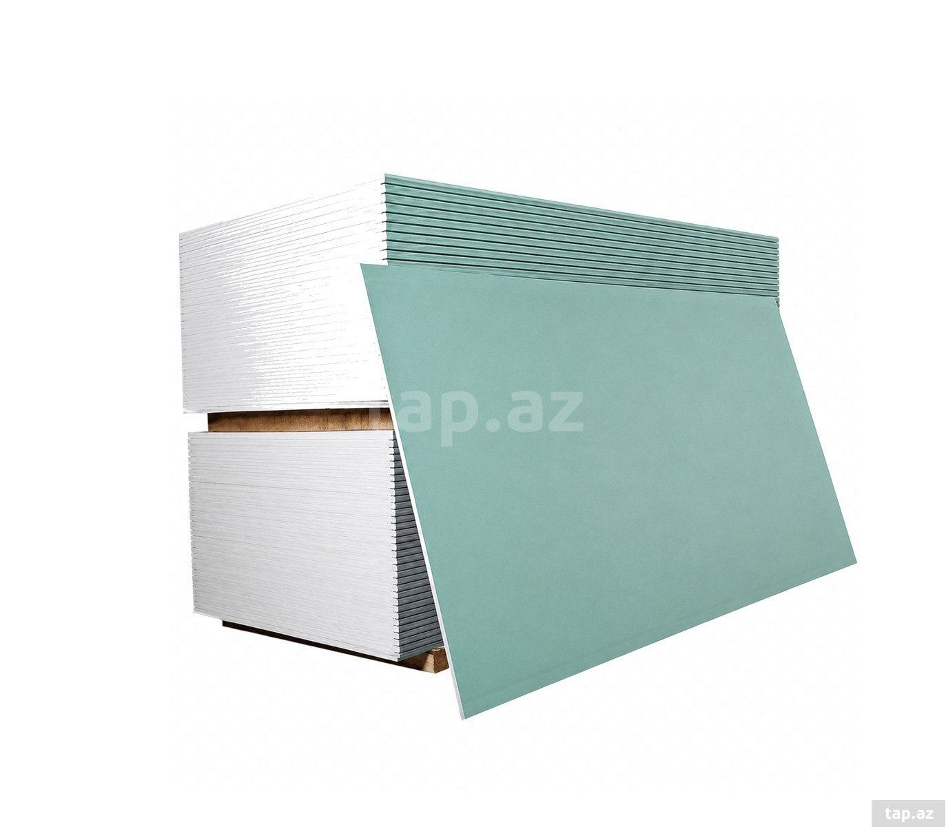 Gilan Knauf yaşıl alçıpan 10 mm — 1