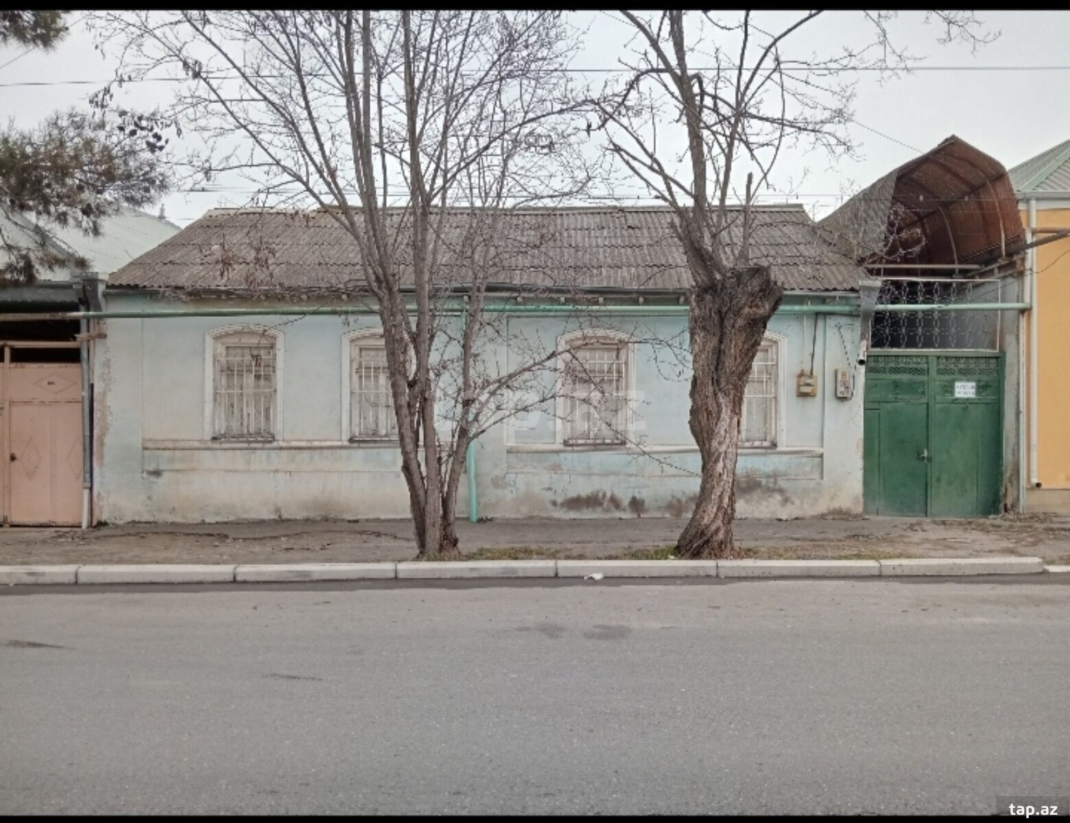Həyət evi, Gəncə ş.