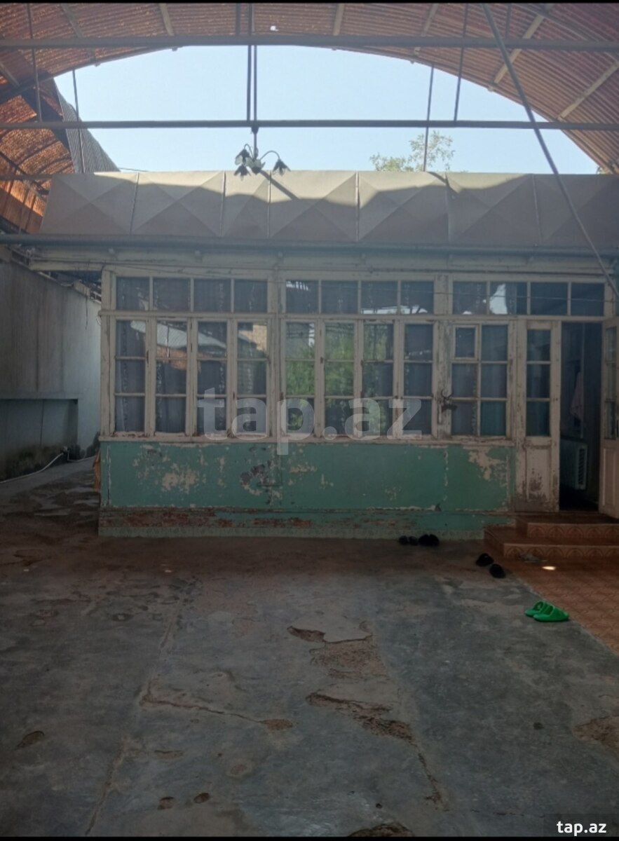 Həyət evi, Gəncə ş.