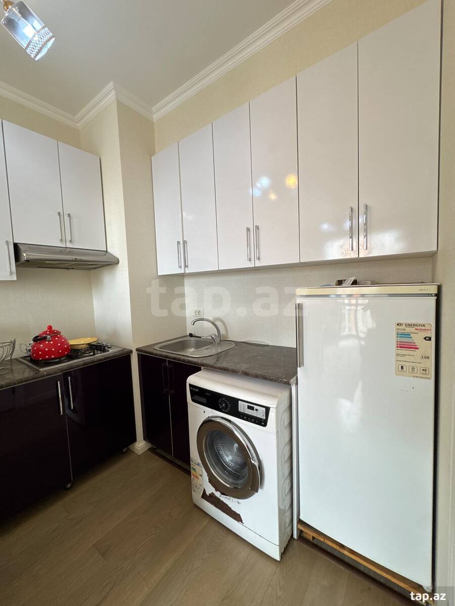 2-otaqlı yeni tikili, Yeni Yasamal qəs., 38 m²