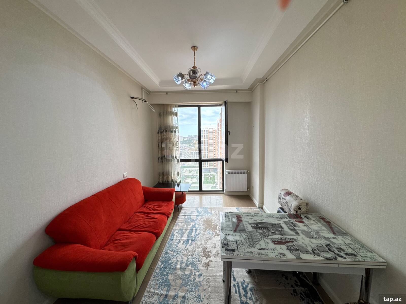 2-otaqlı yeni tikili, Yeni Yasamal qəs., 38 m²