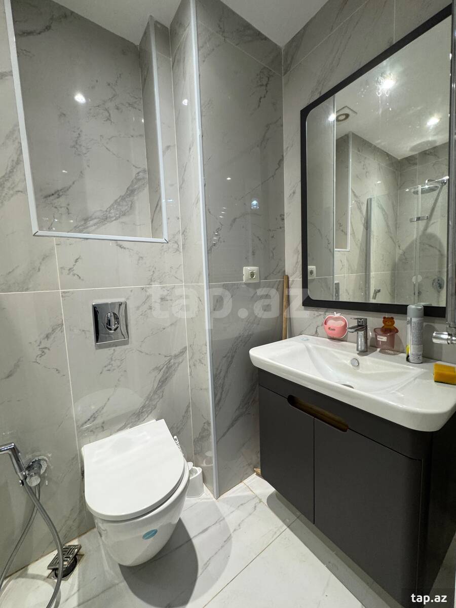 2-otaqlı yeni tikili, Yeni Yasamal qəs., 38 m²