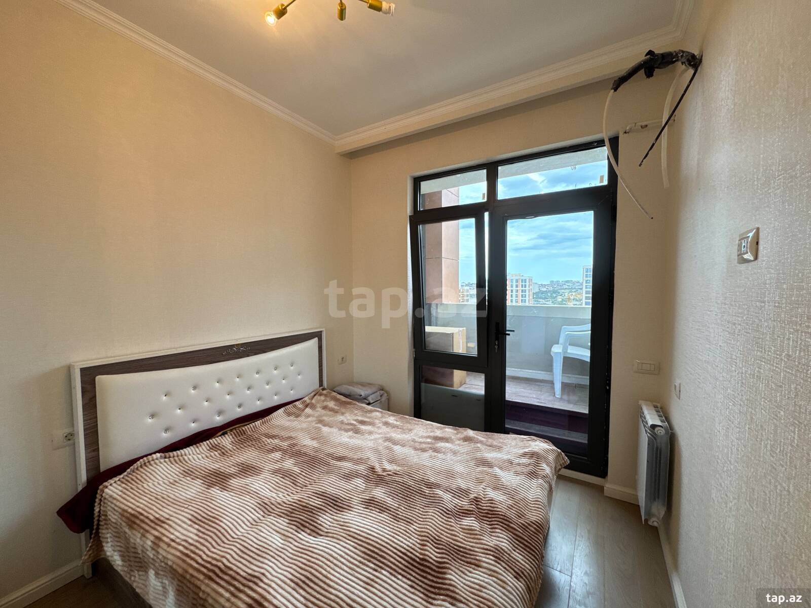 2-otaqlı yeni tikili, Yeni Yasamal qəs., 38 m²