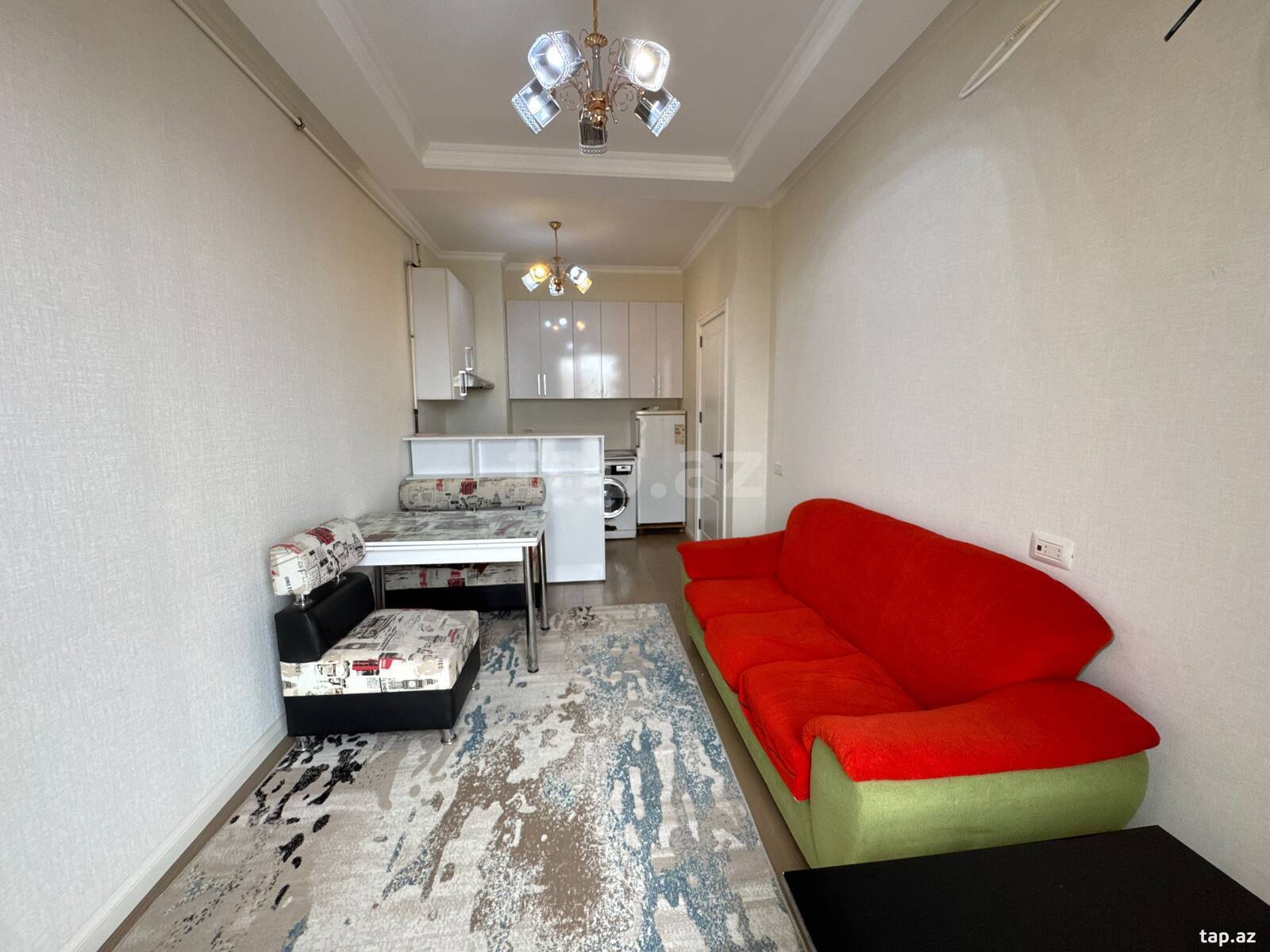 2-otaqlı yeni tikili, Yeni Yasamal qəs., 38 m²
