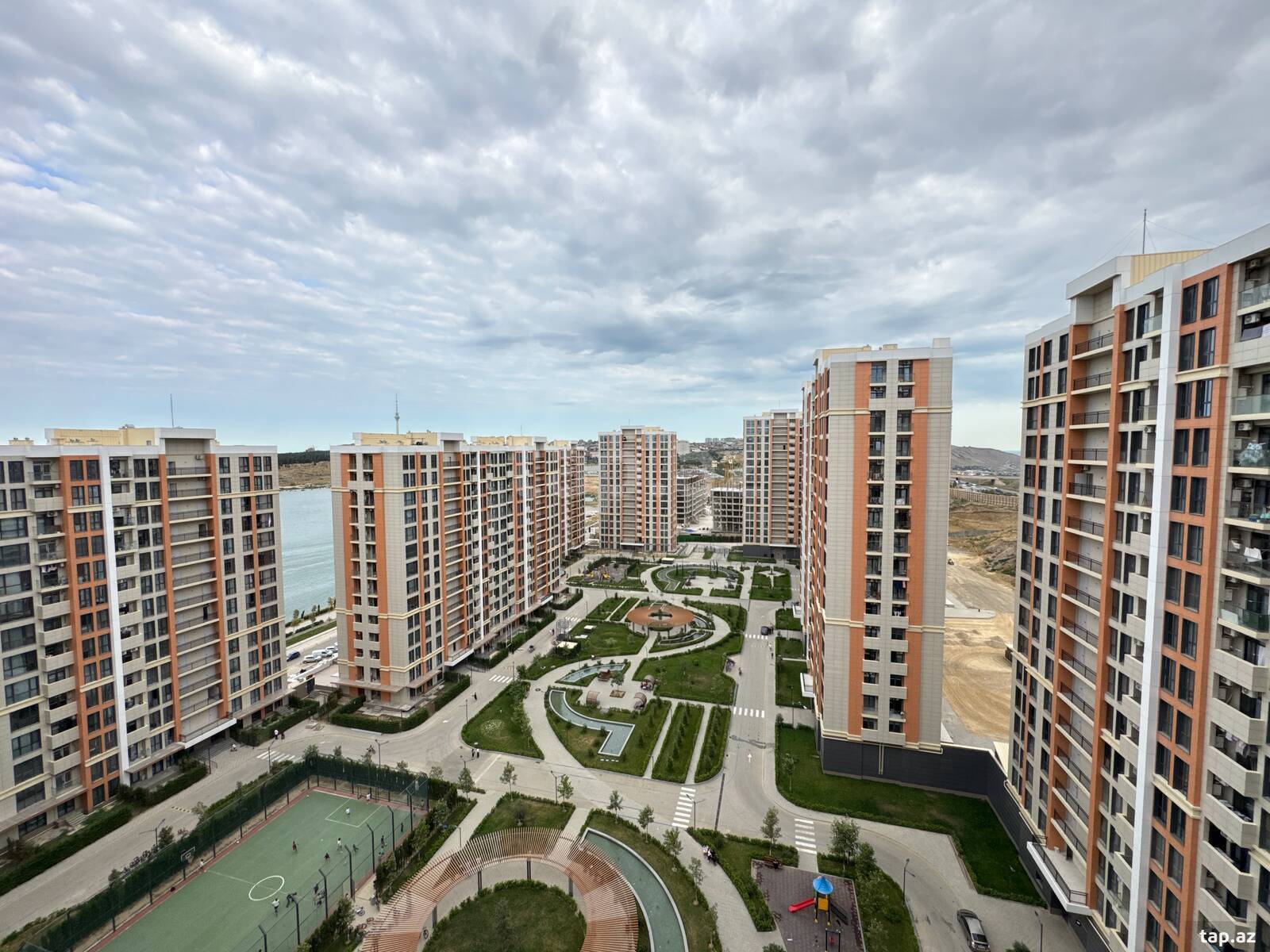 2-otaqlı yeni tikili, Yeni Yasamal qəs., 38 m²