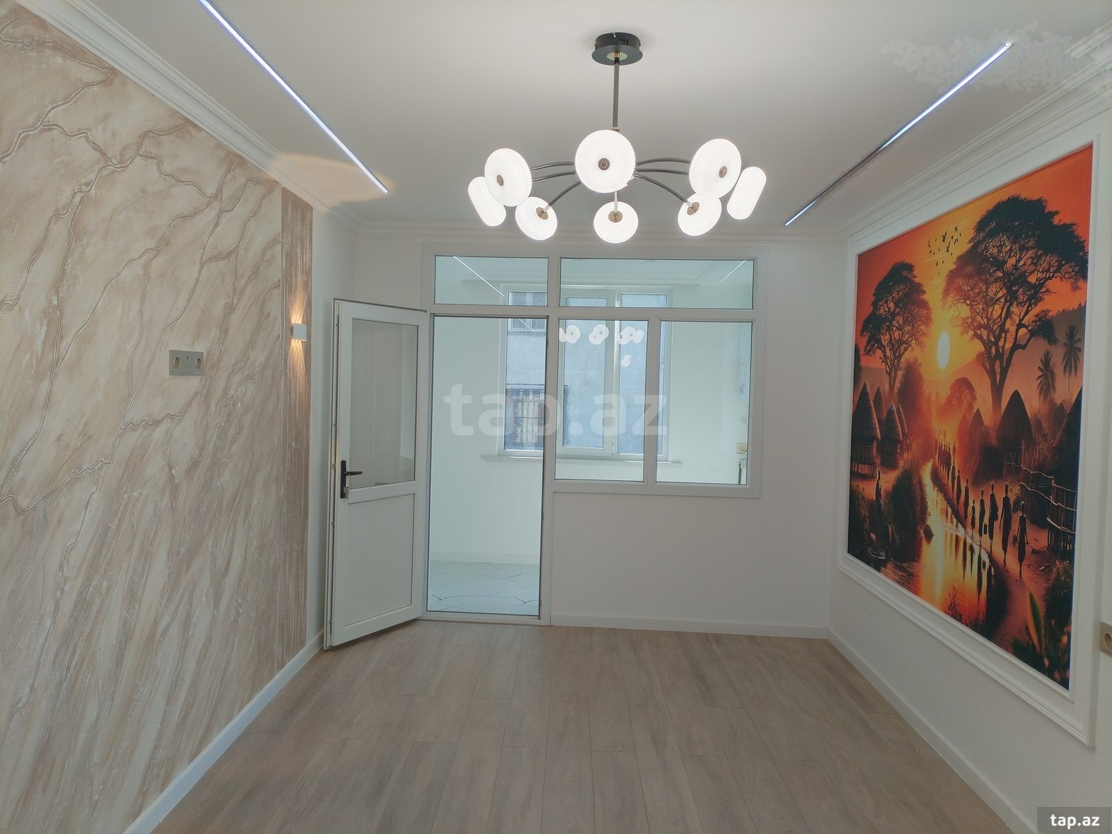 2-otaqlı mənzil, Gəncə ş., 36 m²