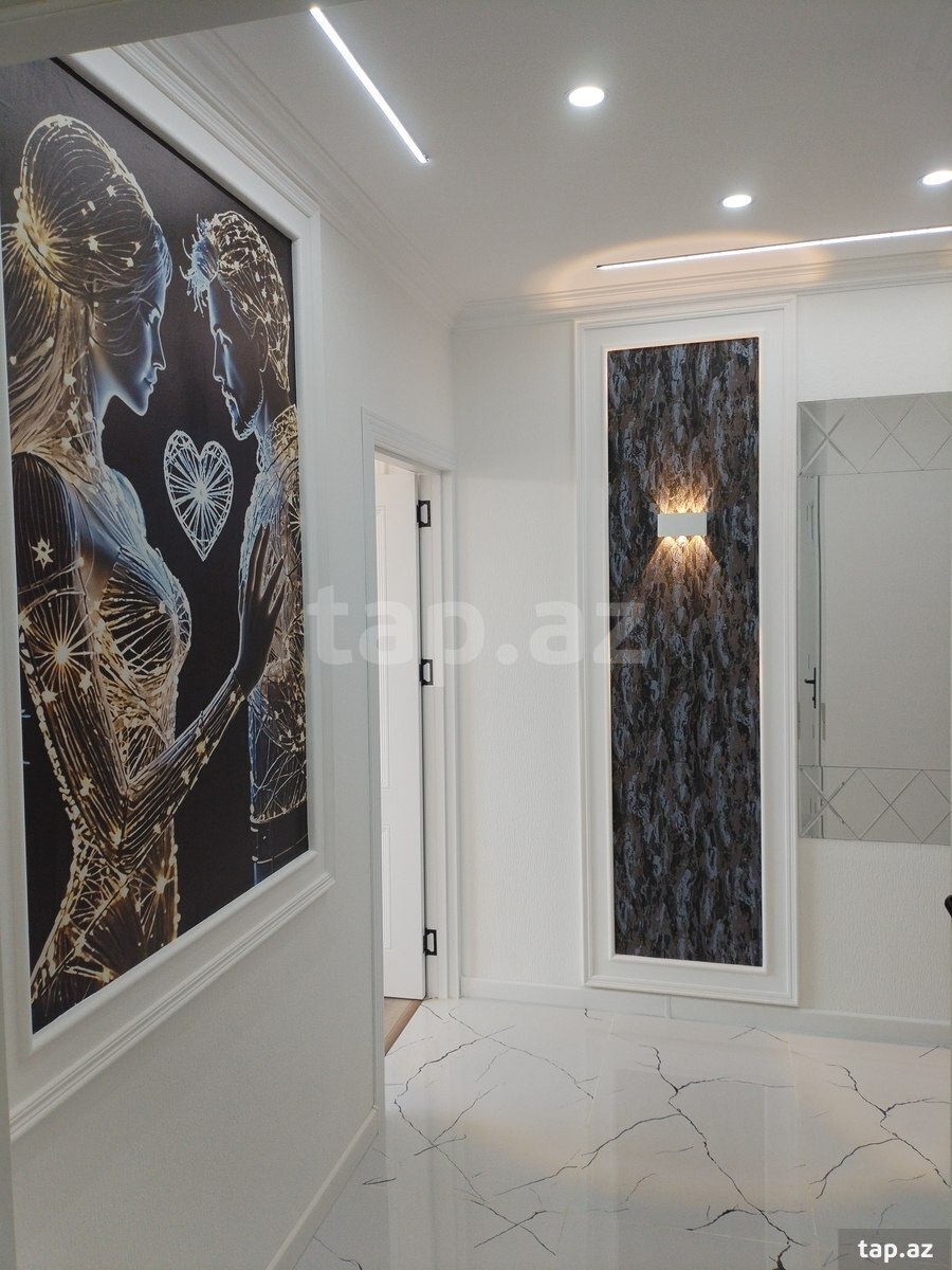 2-otaqlı mənzil, Gəncə ş., 36 m²
