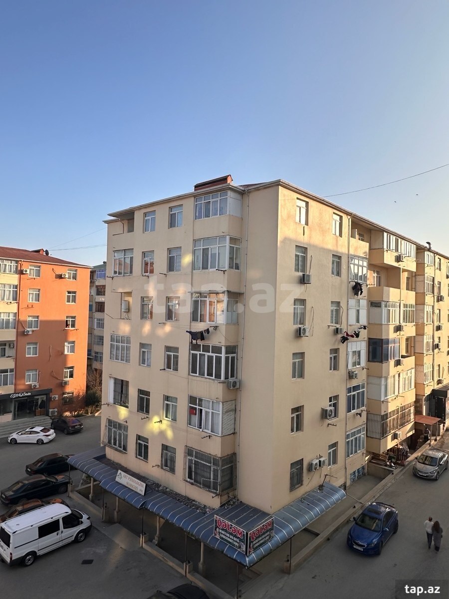 1-otaqlı yeni tikili, Masazır qəs., 54 m²