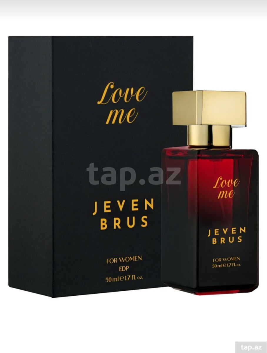 Ətir Jeven Brus LOVE ME