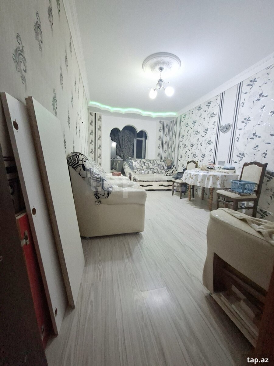 3-otaqlı mənzil, Sumqayıt ş., 60 m²