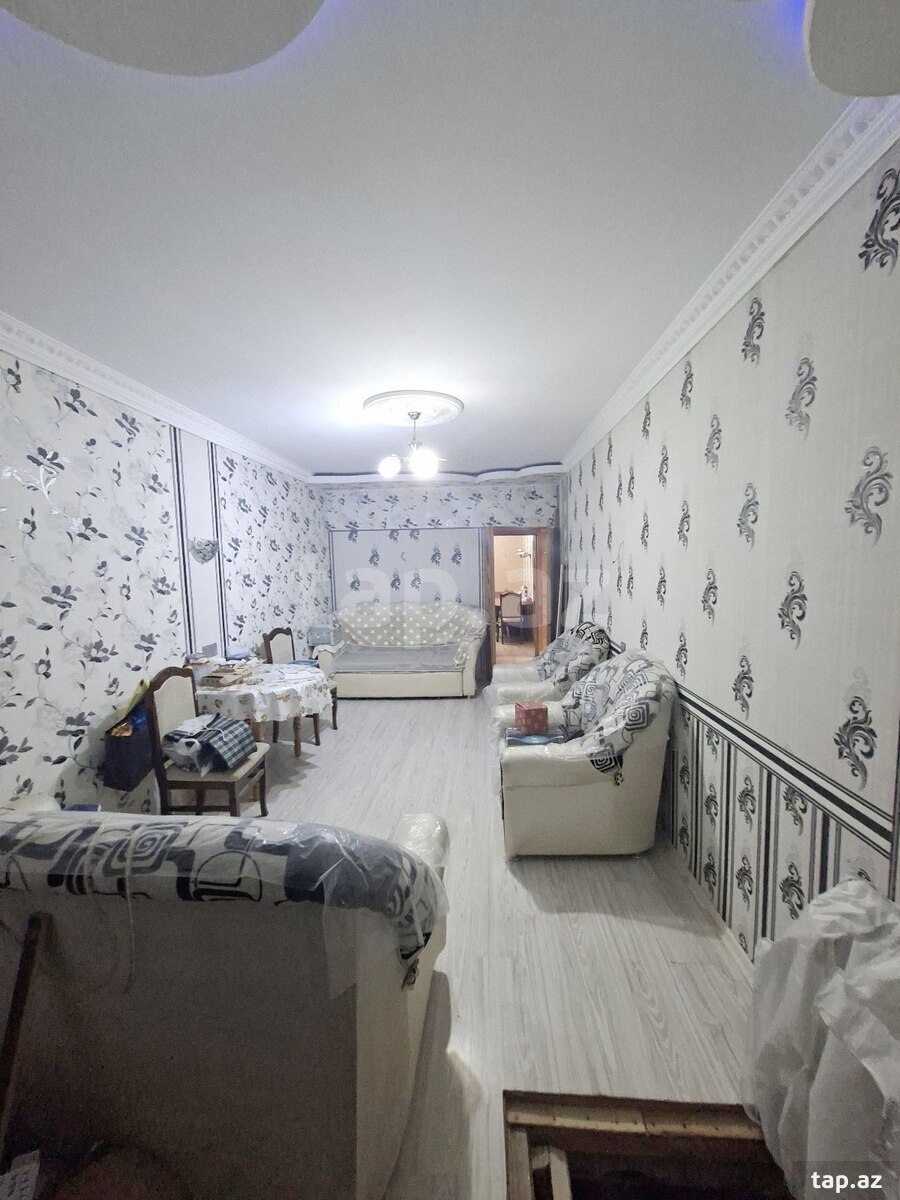 3-otaqlı mənzil, Sumqayıt ş., 60 m²