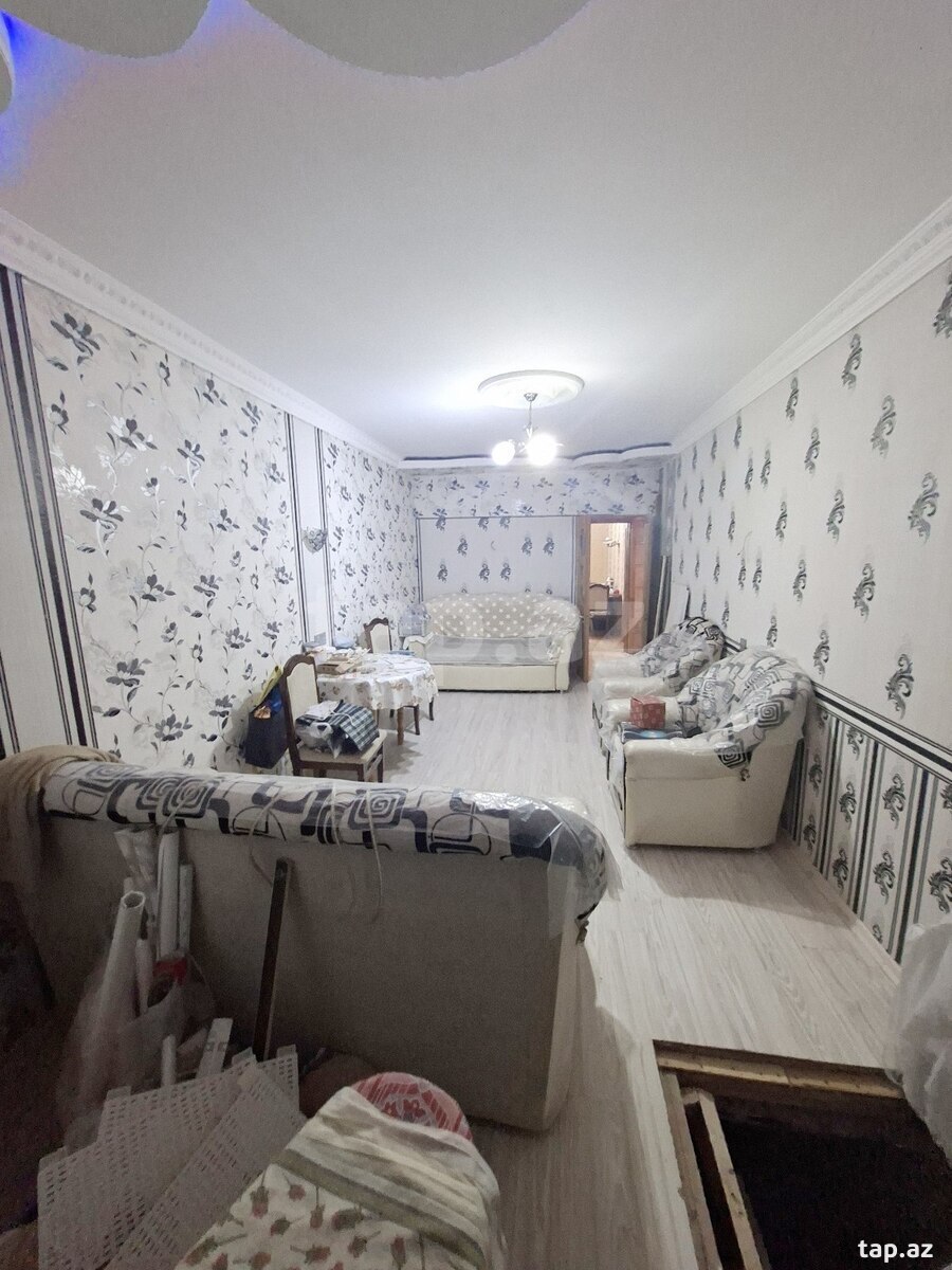 3-otaqlı mənzil, Sumqayıt ş., 60 m²