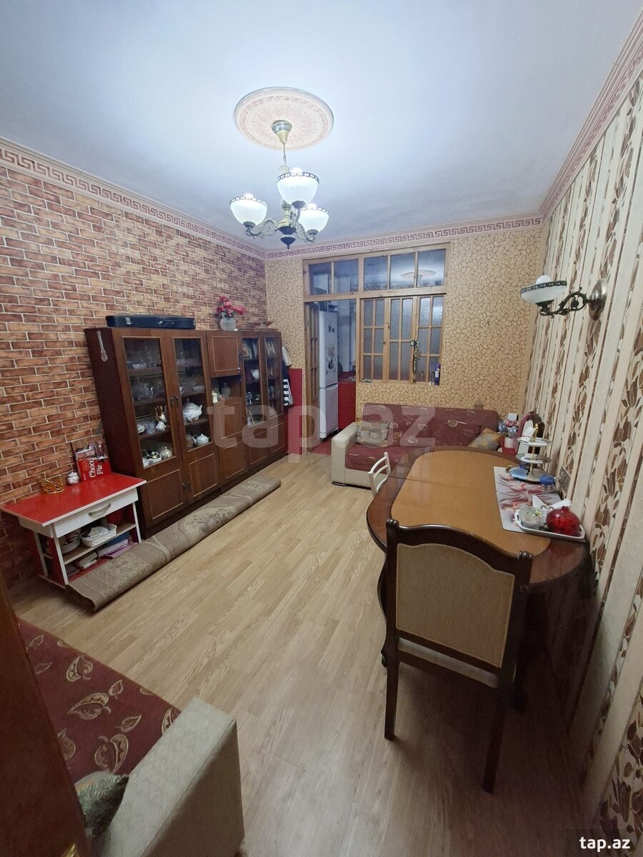 3-otaqlı mənzil, Sumqayıt ş., 60 m²