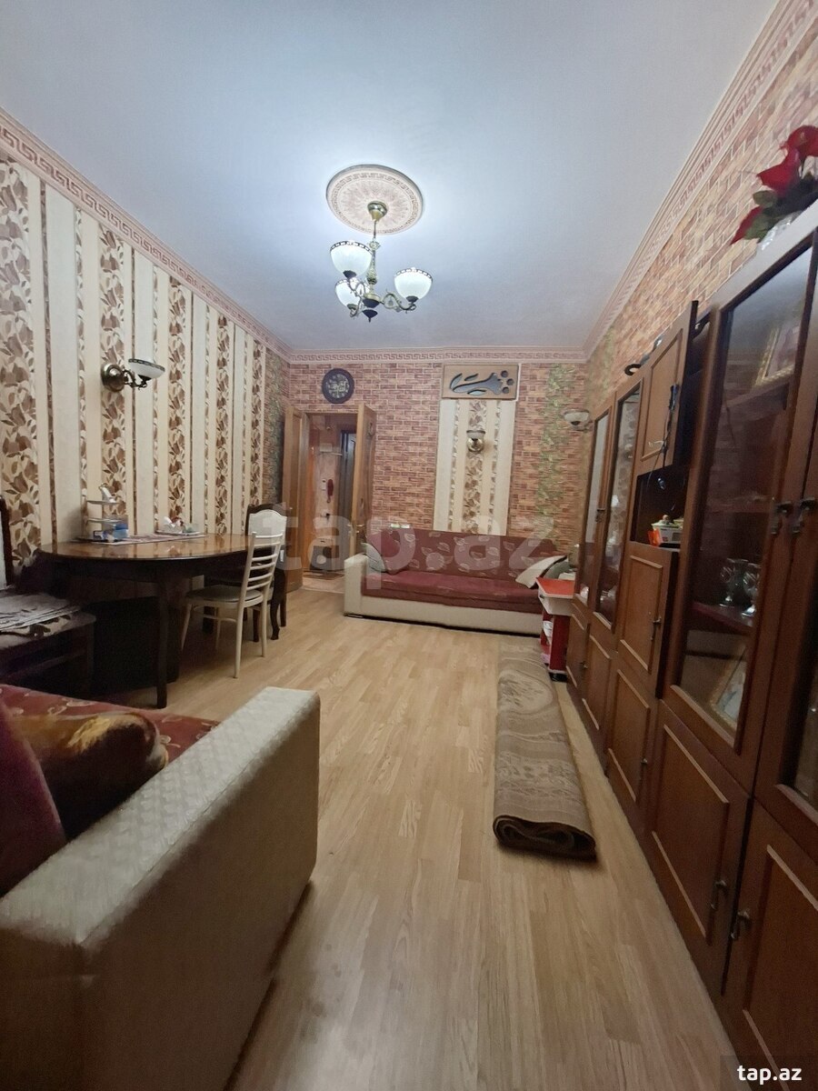 3-otaqlı mənzil, Sumqayıt ş., 60 m²