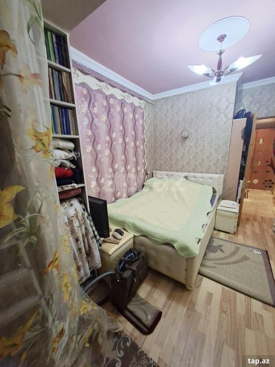3-otaqlı mənzil, Sumqayıt ş., 60 m²