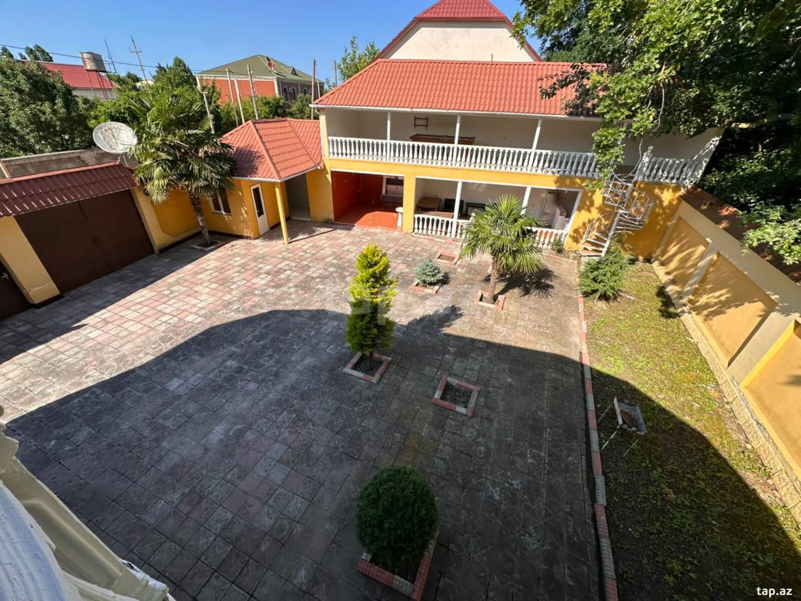 Bağ evi, Nabran r.